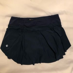 Teal lulu lemon tennis skirt sz 4